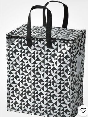 Lot 2-Ikea Bag Storage Large Knalla NEW Zips Spring Clean Laundry